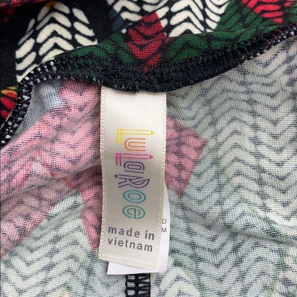 LuLaRoe TC2 Adult 18+ Holiday Leggings Penguins - Picture 6 of 8